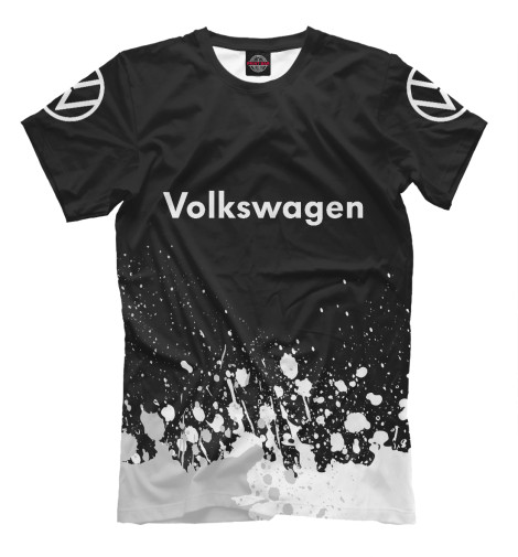 

Мужская футболка Volkswagen