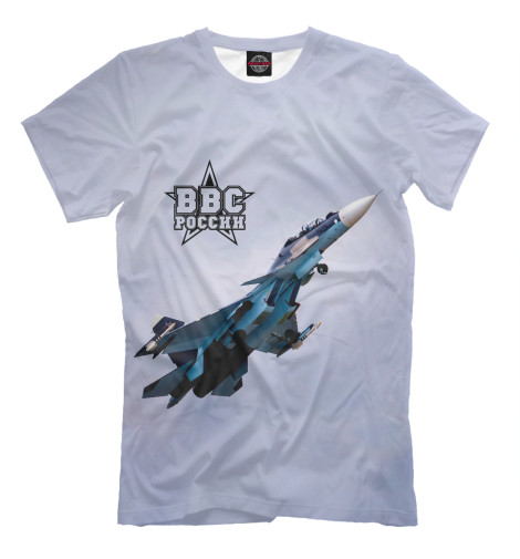 

Мужская футболка Военно Воздушные Силы