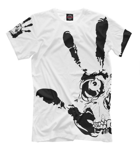 

Мужская футболка Ладонь