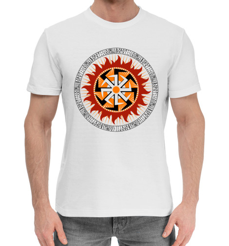 

Мужская хлопковая футболка Славянские