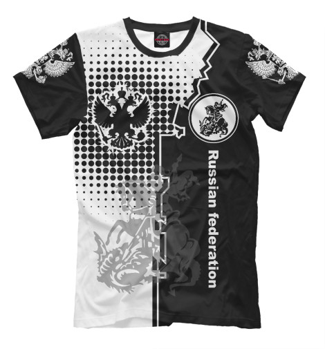 

Мужская футболка Россия