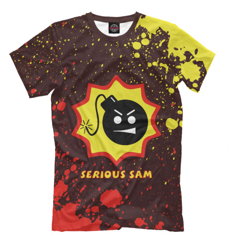 

Мужская футболка Serious Sam