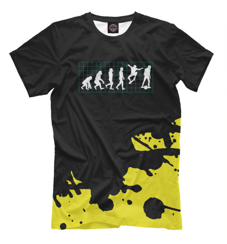 

Мужская футболка Onewheel Eskate Evolution