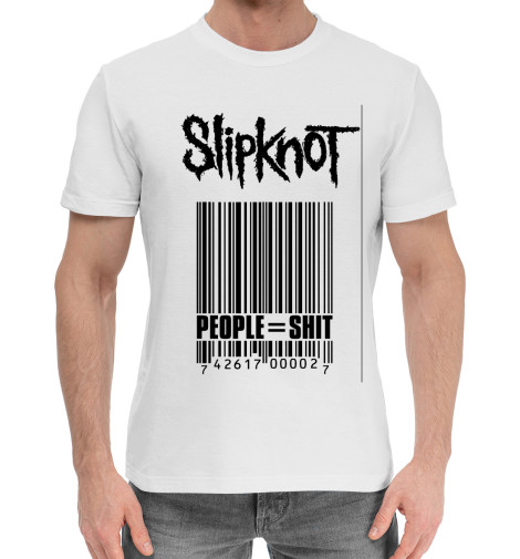 

Мужская хлопковая футболка Slipknot