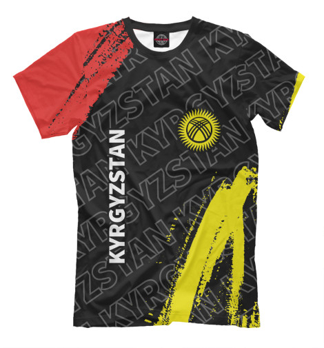 

Мужская футболка Киргизия