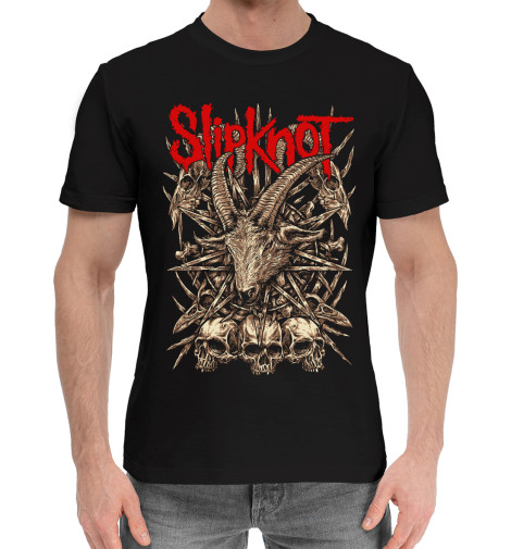 

Мужская хлопковая футболка Slipknot