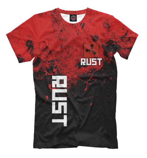 

Мужская футболка RUST | РАСТ