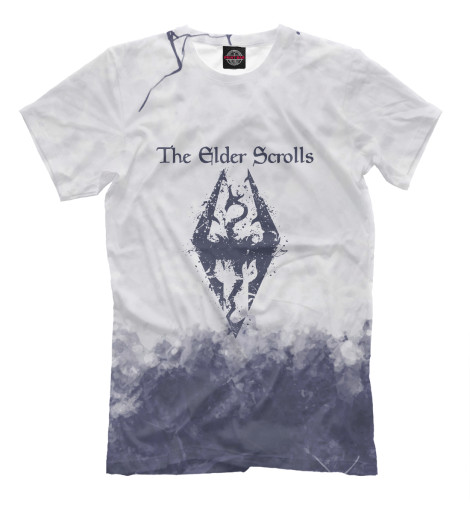 

Мужская футболка The Elder Scrolls