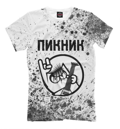 

Мужская футболка Пикник / Кот