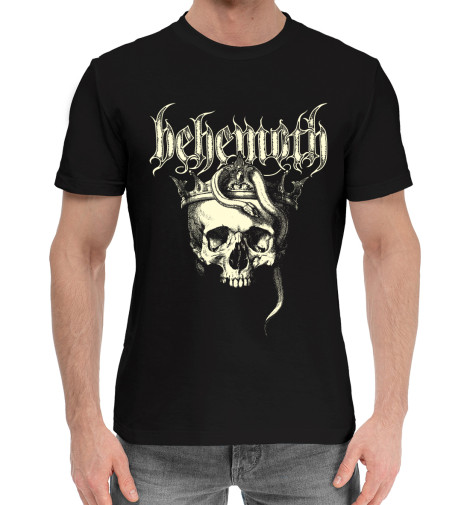 

Мужская хлопковая футболка Behemoth
