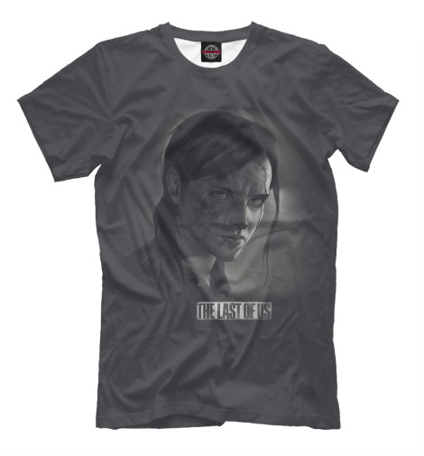 

Мужская футболка The Last of Us
