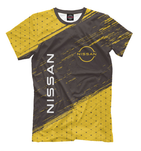

Мужская футболка Nissan / Ниссан