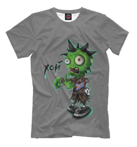 

Мужская футболка Мертвый анархист