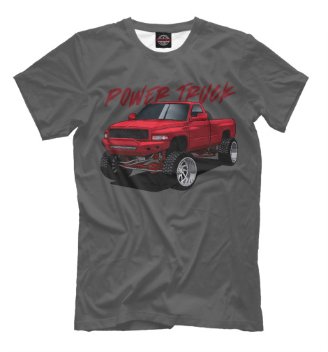 

Мужская футболка Dodge Ram