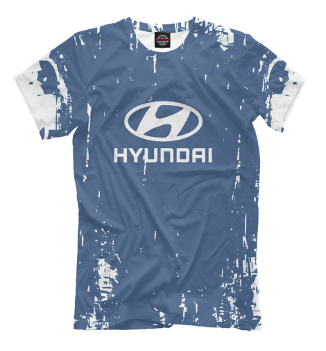 

Мужская футболка Hyundai