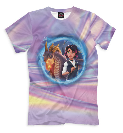 

Мужская футболка Академия сверхъестественного