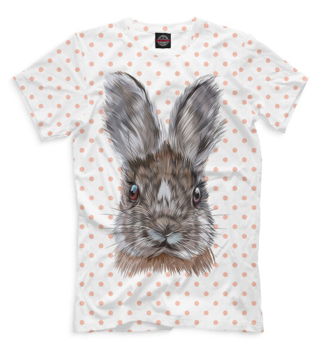 

Мужская футболка Кролик