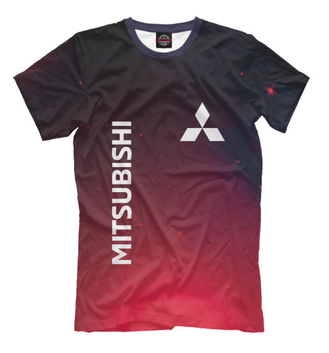 

Мужская футболка Mitsubishi / Митсубиси