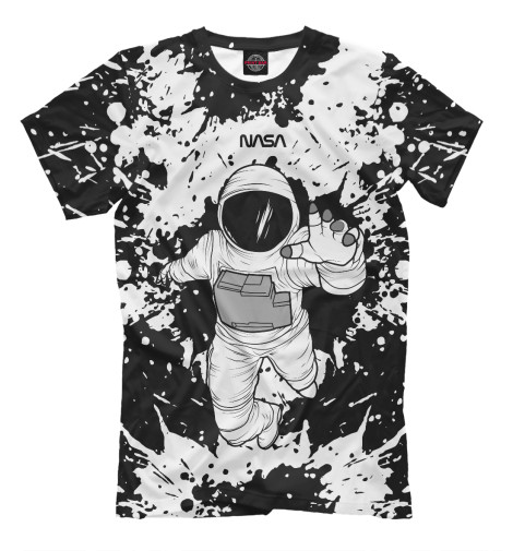 

Мужская футболка NASA