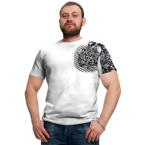 

Мужская футболка Доспехи