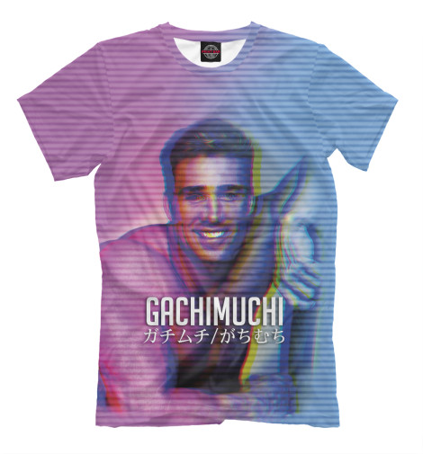 

Мужская футболка Гачимучи Билли Херрингтон