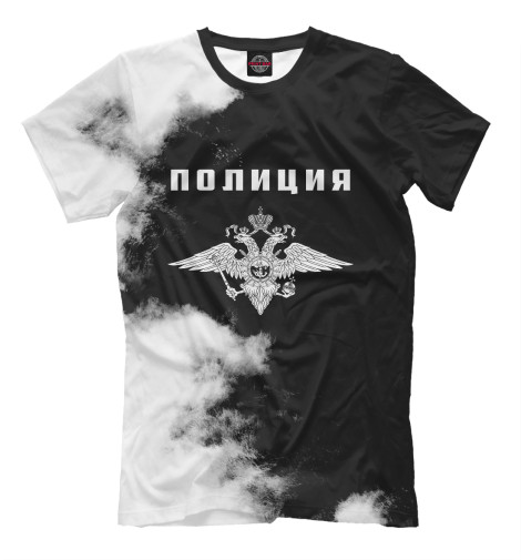 

Мужская футболка Полиция