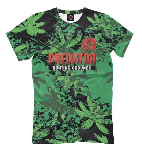 

Мужская футболка Predator