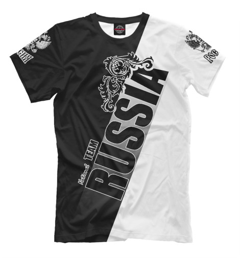 

Мужская футболка Russia team