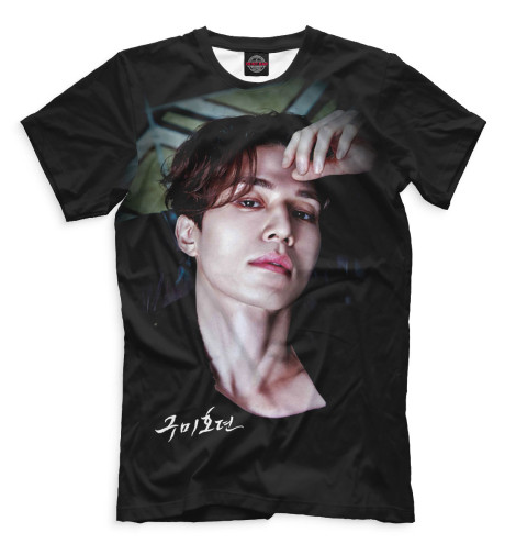 

Мужская футболка Девятихвостый лис Ли Ён