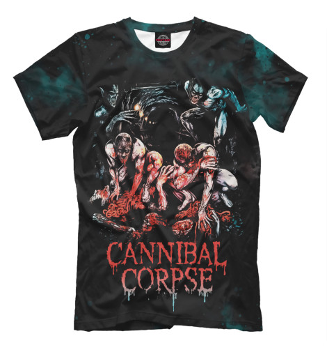 

Мужская футболка Cannibal Corpse