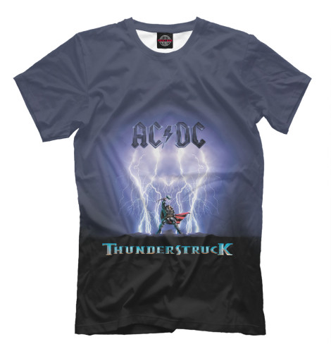 

Мужская футболка AC/DC