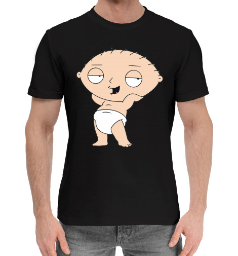 

Мужская хлопковая футболка Family Guy