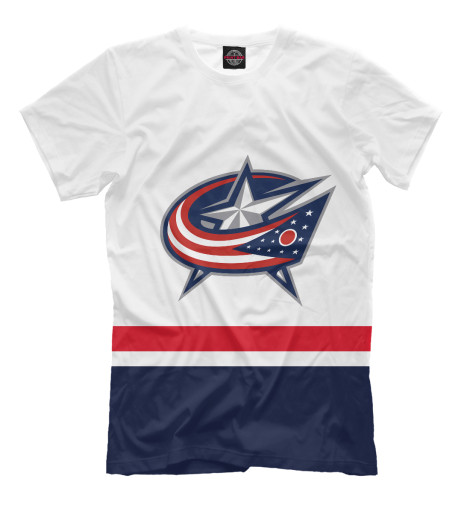 

Мужская футболка Коламбус Блю Джэкетс