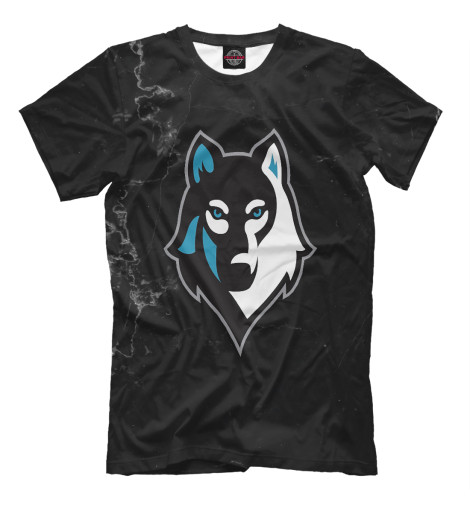 

Мужская футболка Husky dog
