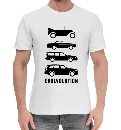

Мужская хлопковая футболка Volvo