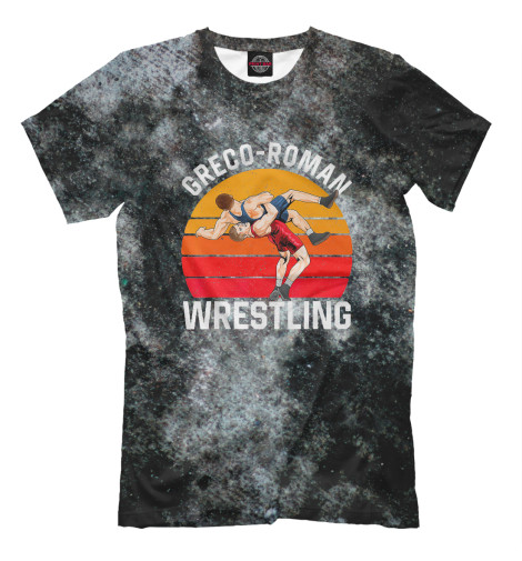 

Мужская футболка Greco Roman Wrestling