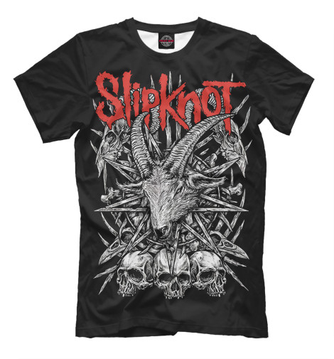 

Мужская футболка Slipknot