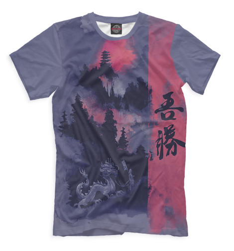 

Мужская футболка Харадзюку