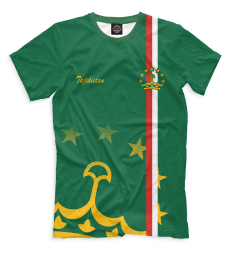

Мужская футболка Tajikistan