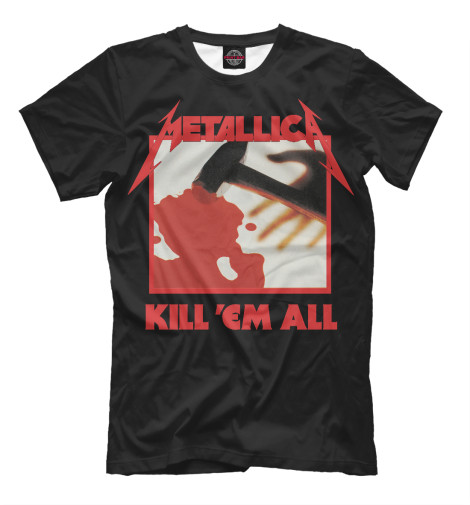 

Мужская футболка Metallica