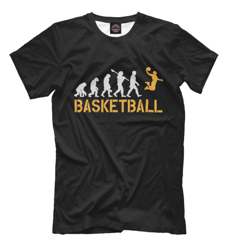 

Мужская футболка Basketball