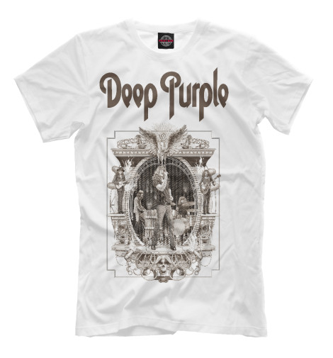 

Мужская футболка Deep Purple