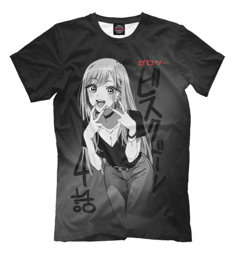 

Мужская футболка Марин Китагава