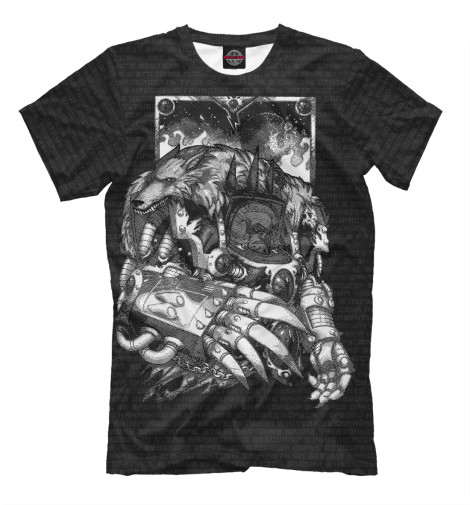 

Мужская футболка Horus