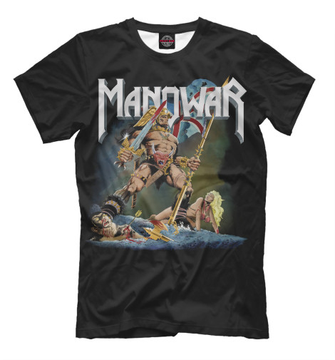 

Мужская футболка Manowar