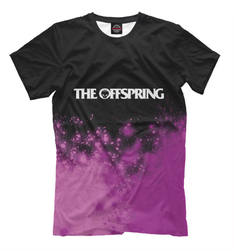 

Мужская футболка The Offspring Rock Legends