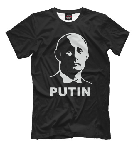 

Мужская футболка Putin