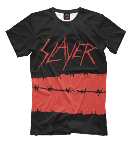 

Мужская футболка Slayer