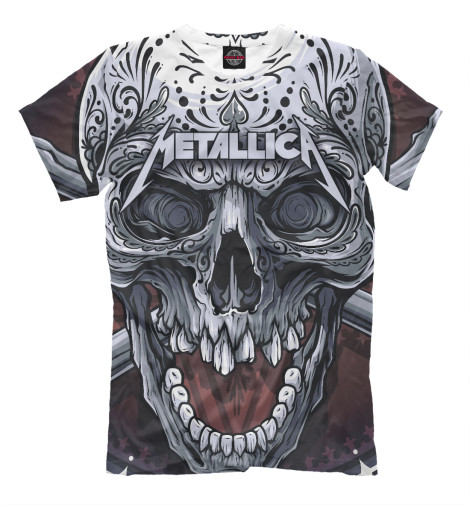 

Мужская футболка Metallica