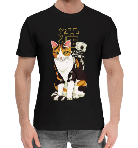 

Мужская хлопковая футболка Киберкот